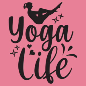 Yoga Life Hoodie Design